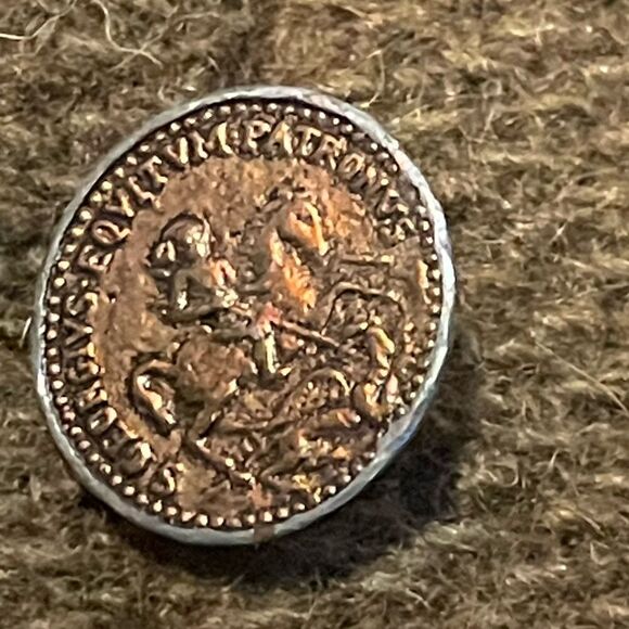 Vintage Ladybug 100% wool coat brown size 5 juniors women’s 1960s jacket belted - Picture 9 of 13